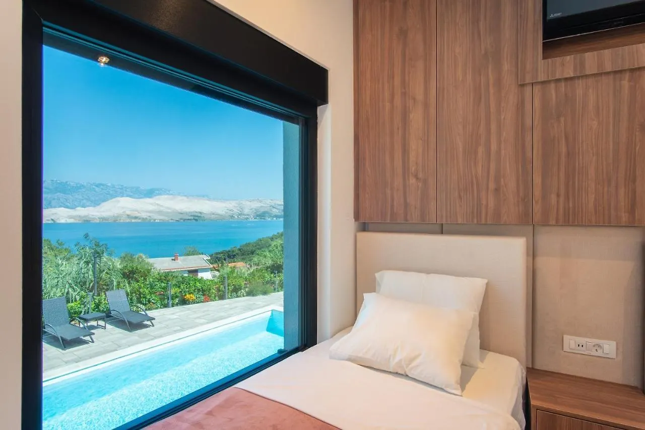 Perla Nera Heated Pool & Sauna Stan Trigraci Villa