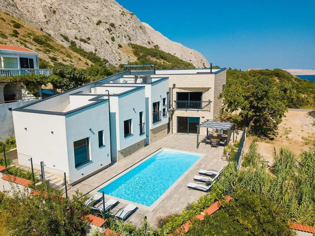 Perla Nera Heated Pool & Sauna Stan Trigraci Croatia