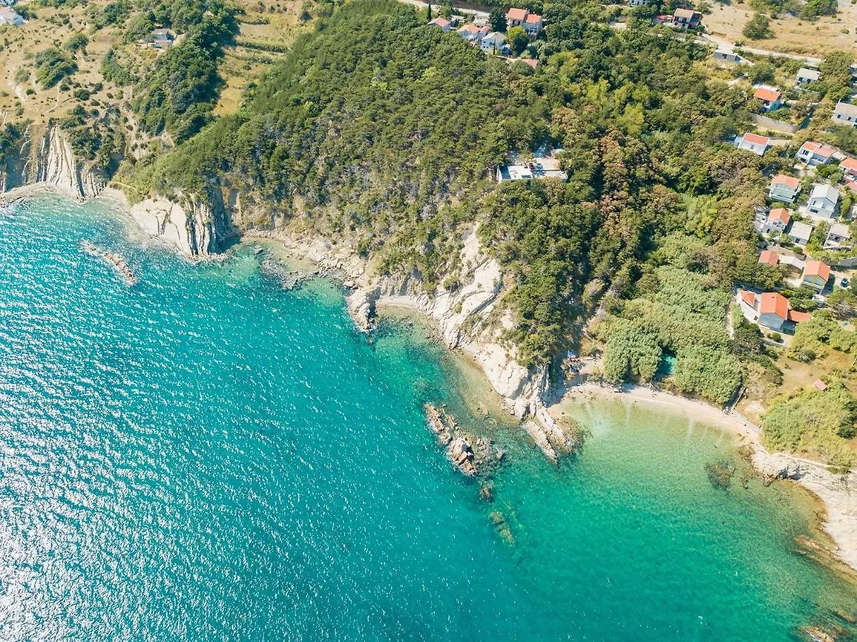 Villa Perla Nera Heated Pool & Sauna Stan Trigraci Croatia