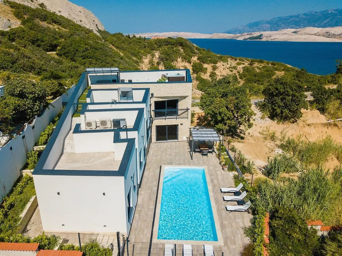 Villa Perla Nera Heated Pool & Sauna Stan Trigraci